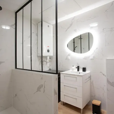 Appartement Les Jardins De Jules Verne - Côté Jardin