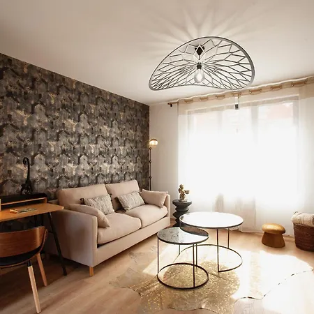 Appartement Les Jardins De Jules Verne - Côté Jardin Amiens