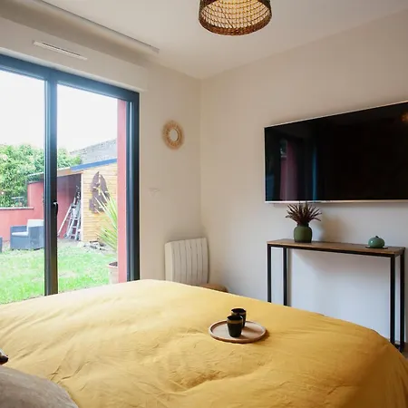 Les Jardins De Jules Verne - Côté Jardin Appartement Amiens