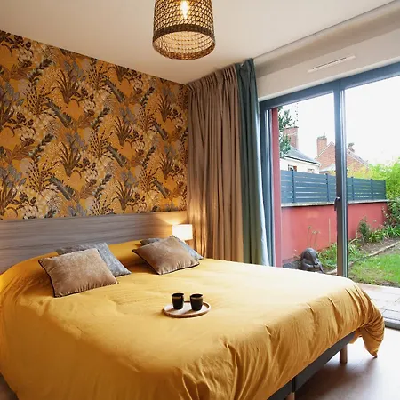 Les Jardins De Jules Verne - Côté Jardin Appartement