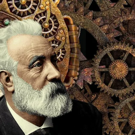 Appartement Les Jardins De Jules Verne - Côté Jardin *