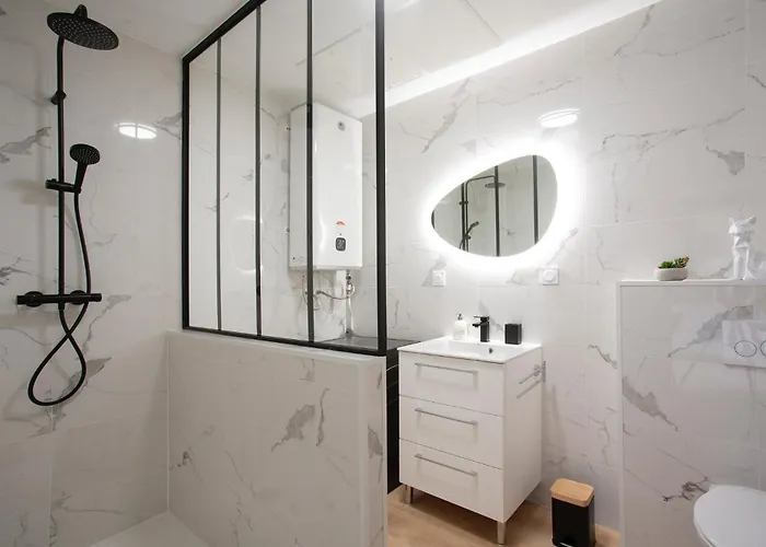 Appartement Les Jardins De Jules Verne - Côté Jardin