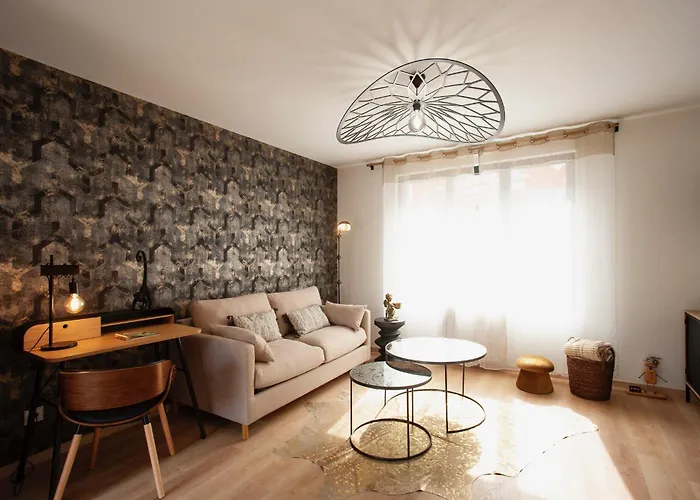 Appartement Les Jardins De Jules Verne - Côté Jardin Amiens